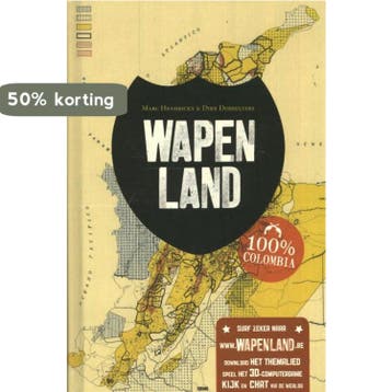 Wapenland - Dirk Dobbeleers 9789059326811, Verzenden, Zo goed als nieuw, Dirk Dobbeleers