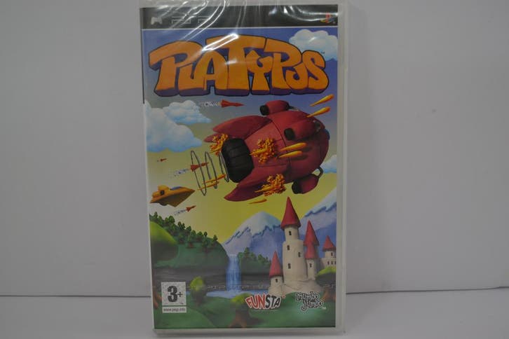 Platypus - SEALED (PSP PAL), Spelcomputers en Games, Games | Sony PlayStation Portable, 1 speler, Zo goed als nieuw, Verzenden