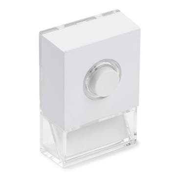 Beldrukker | Honeywell (Bedraad, Verlicht, Naamplaatje, Wit), Verzenden, Nieuw