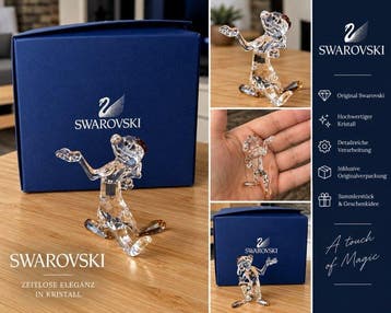Swarovski - Figuur - Frosch - Kristal