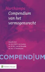 9789013117325 Hartkamps Compendium van het vermogensrecht, Verzenden, Zo goed als nieuw, M.M.C. van de Moosdijk