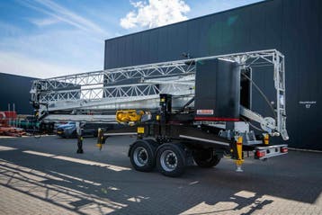 Bouwkraan - Nieuw! - FB Gru GA 727 DB 80 - 27 meter