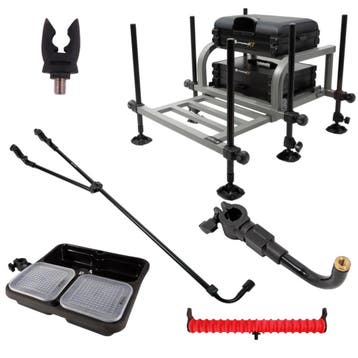 Ultimate Hyperga XT Seatbox Feeder Set, Verzenden, Nieuw