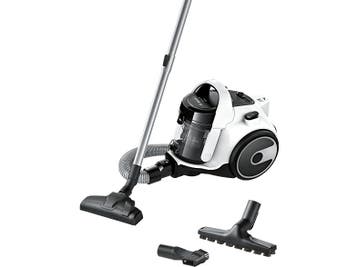 Bosch -   Serie 2 - Stofzuiger Met Zakloze technologie Wit, Verzenden, Nieuw, Reservoir, Minder dan 1200 watt