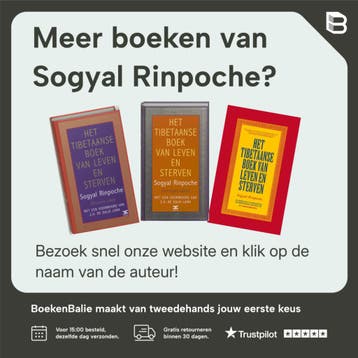 Het Tibetaanse boek van leven en sterven - Sogyal Rinpoche, Boeken, Verzenden, Gelezen, Sogyal Rinpoche