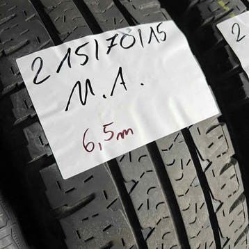 2 x Michelin 215-70-15 C Zomerbanden 6,5mm, 15 inch, Ophalen of Verzenden, Band(en), Zomerbanden
