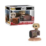 Funko Pop Star Wars  Rey  Speeder 174 2017 Galactic, Verzamelen, Verzenden, Nieuw