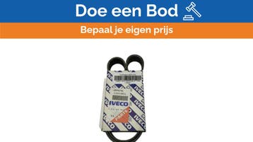 Bieden: Iveco 4898546-ST-P69 - V-ribbed Drive, Watersport en Boten, Bootonderdelen, Ophalen of Verzenden, Nieuw, Motor en Techniek