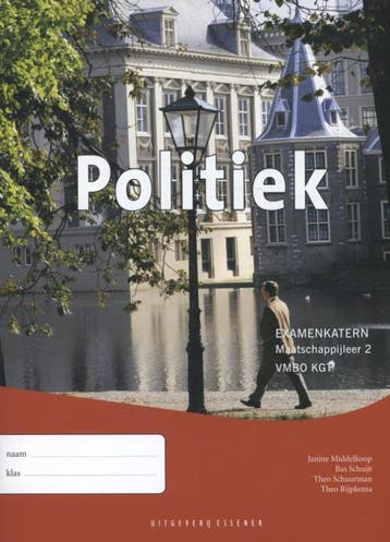 Politiek maatschappijleer  2 VMBO KGT  deel Ex 9789086740802, Verzenden, Zo goed als nieuw