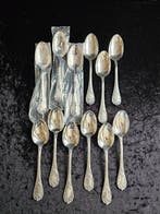 Christofle - Lepel (12) - Marly - Verzilverd - eetlepels