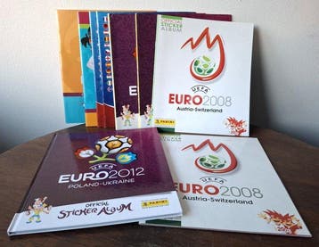 Panini Cristiano Ronaldo, Kylian Mbappé UEFA Euro, Nieuw