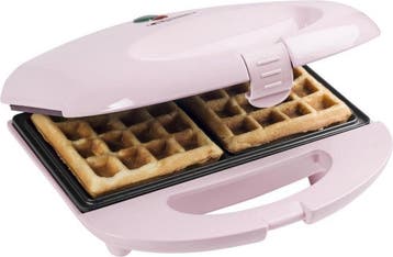 Bestron Wafelijzer voor 2 Brusselse wafels, Wafelmaker met, Verzenden, Nieuw