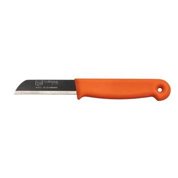 Solingen Schilmesje – RVS Glad – 16 cm met Blade Cover, Ophalen of Verzenden, Nieuw, Rvs of Chroom