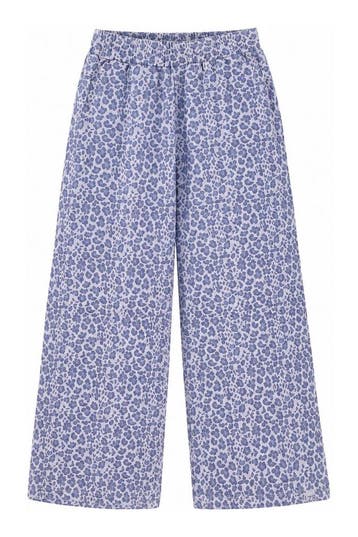 Z8 Broek Meisjes in maat 134 Blauw, Verzenden, Zo goed als nieuw, Z8, Jongen of Meisje