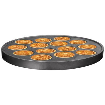 GGM Gastro | Plaat voor gas crêpes-apparaat CGOM5 - 14 |, Verzenden, Nieuw in verpakking
