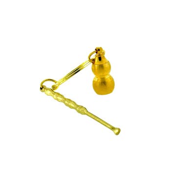 Lepeltje met Potje Keychain, Ophalen of Verzenden, Nieuw