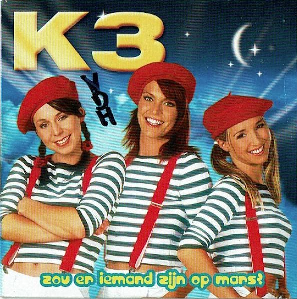 cd single card - K3 - Zou Er Iemand Zijn Op Mars ?, Cd's en Dvd's, Cd Singles, Zo goed als nieuw, Nederlandstalig, Verzenden