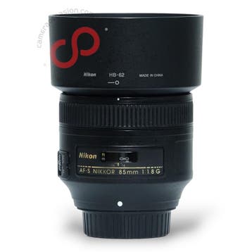 Nikon 85mm 1.8 G AF-S nr. 3176, Ophalen of Verzenden, Zo goed als nieuw, Toebehoren