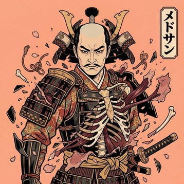 MEDSAN - Anatomy Samurai () - UNIQUE WORK