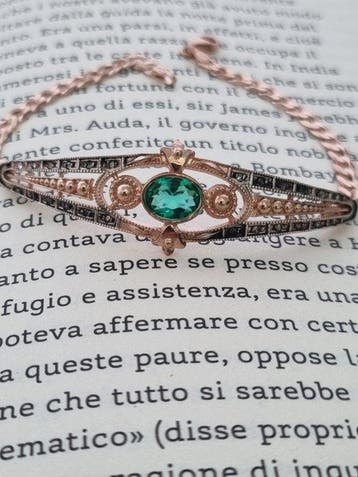 Zonder minimumprijs - Armband - 9 kt. Zilver, Roségoud, Nieuw