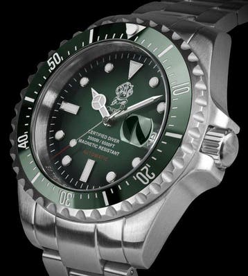 Tecnotempo - Automatic Diver 2000M Diving Helmet - Limited, Nieuw
