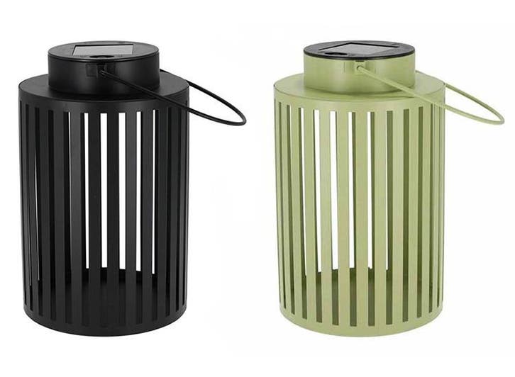 Jens Living Solar Lantaarn - Oplaadbaar en, Huis en Inrichting, Woonaccessoires | Overige, Nieuw, Verzenden