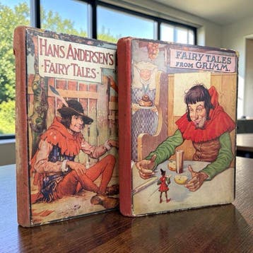 Hans Andersen & Brothers Grimm - Fairy Tales - 1932, Antiek en Kunst