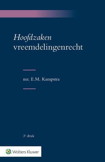Hoofdzaken vreemdelingenrecht 9789013143539, Boeken, Zo goed als nieuw