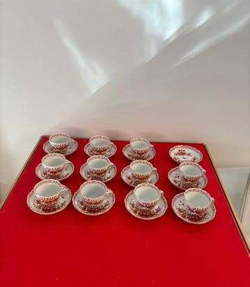 Meissen - Koffieservies (23) - Porselein