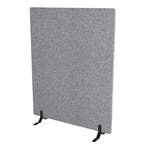 Decibel vrijstaande scheidingswand, 120x140cm, light grey, Overige plaatsen, Ophalen of Verzenden, Nieuw in verpakking, Bureau