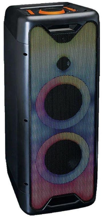 Bluetooth speaker - Muziek box - Partybox - 100W - Zwart - L, Audio, Tv en Foto, Luidsprekers, Verzenden, Zo goed als nieuw