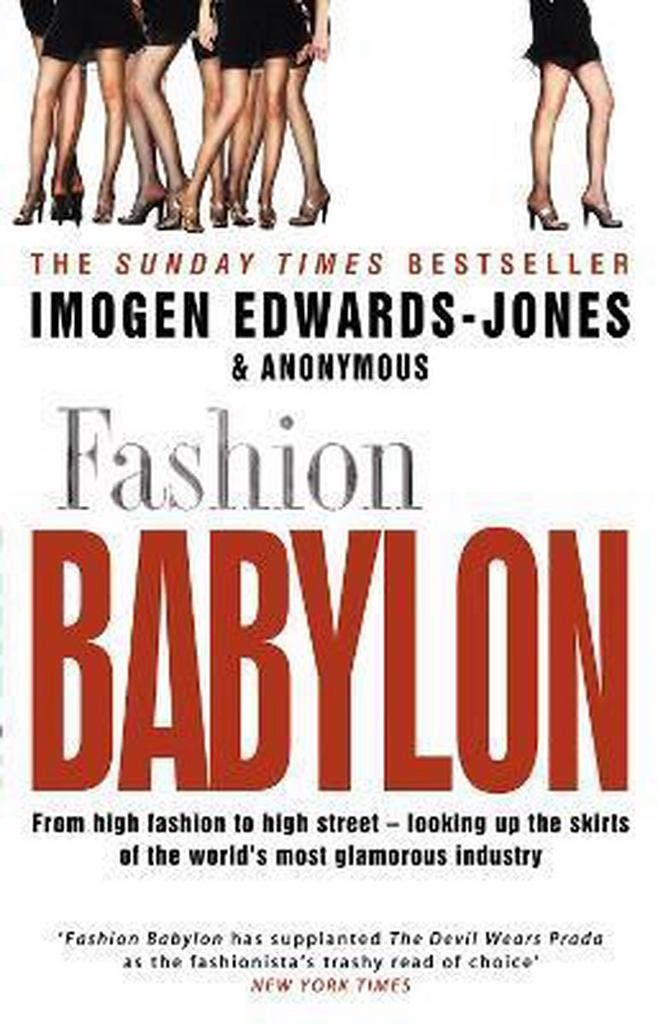 Fashion Babylon 9780552154437 Imogen Edwards-Jones, Boeken, Taal | Engels, Gelezen, Verzenden