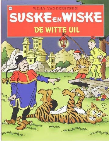 Suske en Wiske 134 - De witte Uil - Willy Vandersteen, Verzenden, Gelezen