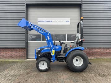 Solis 26 HST minitractor NIEUW met frontlader €245 LEASE, Ophalen, Nieuw, Overige merken, Tot 2500