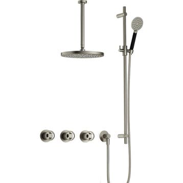 Hotbath Cobber - CW7067 - Inbouw Regendoucheset - Geborsteld, Ophalen of Verzenden, Nieuw