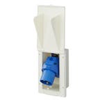 ProPlus Rechthoekige wandinvoerdoos - 16A - IP44 - 230V -..., Ophalen of Verzenden, Nieuw