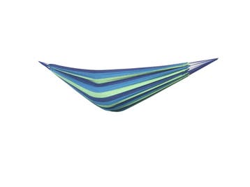 Tuin Hangmat Katoen/Poly | Laatste Stuk!, Ophalen of Verzenden, Zo goed als nieuw, Meerpersoons, Buiten