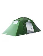 Husky Boston 4 Dural - familie tent - 4 persoons - Groen, Verzenden, Nieuw, Tot en met 4