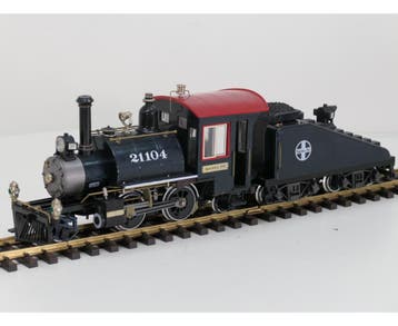 ARISTO CRAFT BASTLER 21104 SANTA FE ROGERS 2-4-2, Ophalen of Verzenden, Gebruikt, Overige typen, Analoog