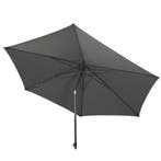 4 Seasons Outdoor Parasol Oasis Ø300 cm - donker grijs, Tuin en Terras, Partytenten, Verzenden, Nieuw
