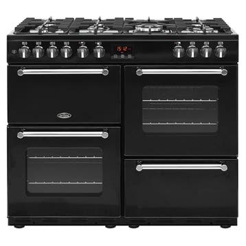 Belling Kensington 100DFT Black1999, Witgoed en Apparatuur, Ophalen of Verzenden, Nieuw, Energieklasse A of zuiniger
