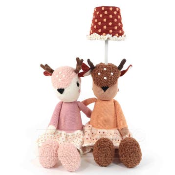 Rendier Beesie Lamp Haken - Haakpret Anja Toonen - Haakpat, Ophalen of Verzenden, Nieuw