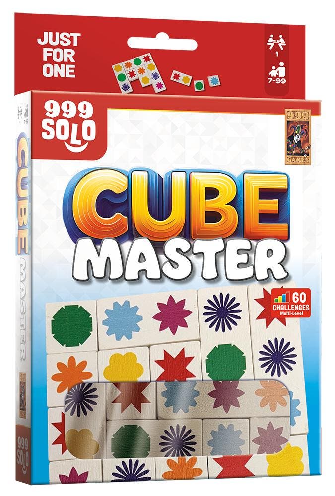 Cube Master - Breinbreker - NIEUW, Hobby en Vrije tijd, Gezelschapsspellen | Bordspellen, Verzenden
