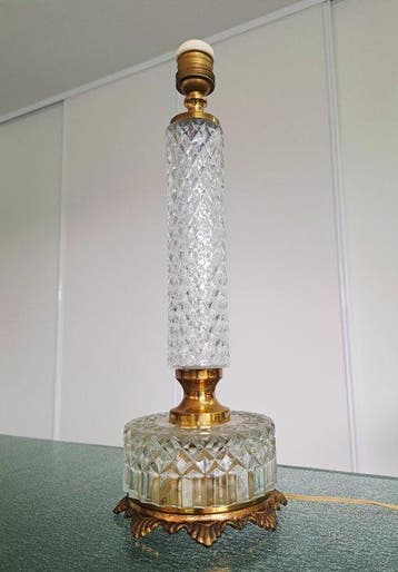 Lamp - Verguld messing, Antiek en Kunst