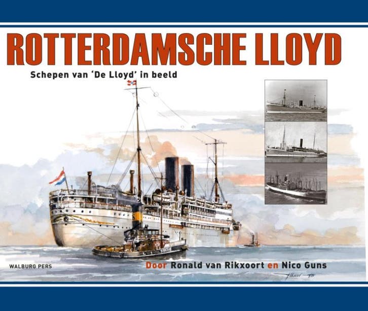 Koninklijke Rotterdamsche Lloyd 9789057308871 Nico Guns, Boeken, Geschiedenis | Wereld, Zo goed als nieuw, Verzenden