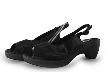 Think! Sandalen in maat 42 Zwart, Kleding | Dames, Schoenen, Verzenden, Zwart, Think!, Sandalen of Muiltjes