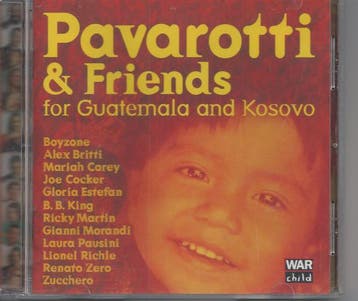 cd - Pavarotti &amp; Friends - Pavarotti &amp; Friends (F..., Verzenden, Zo goed als nieuw