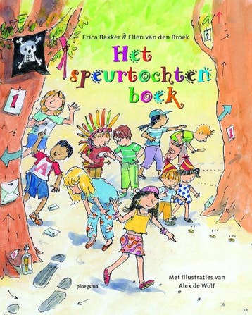 Het speurtochtenboek / Ploegsma kinder- & jeugdboeken, Verzenden, Gelezen, E. van den Broek