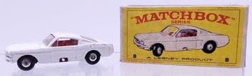 Matchbox 1:64 - Modelauto - Ford Mustang in original box -, Hobby en Vrije tijd, Modelauto's | 1:5 tot 1:12, Nieuw