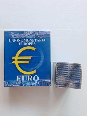 Europa. Serie 1 Cent - 2 Euro 1999/2004 (12 series + Album)